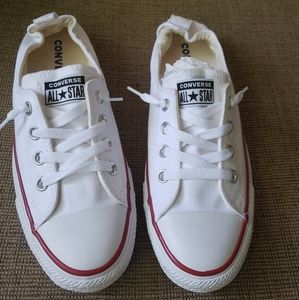 Converse Chuck Taylor slip ons, womens 9.5